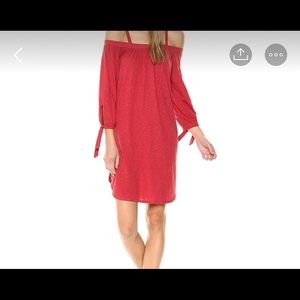 NWOT THREE DOT ECO COTTON DRESS!